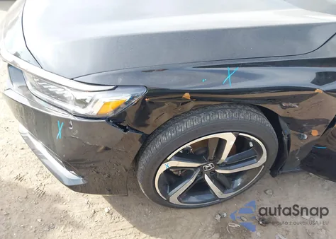2022 Honda Accord Sport from USA, damaged, VIN 1HGCV1F36NA109670